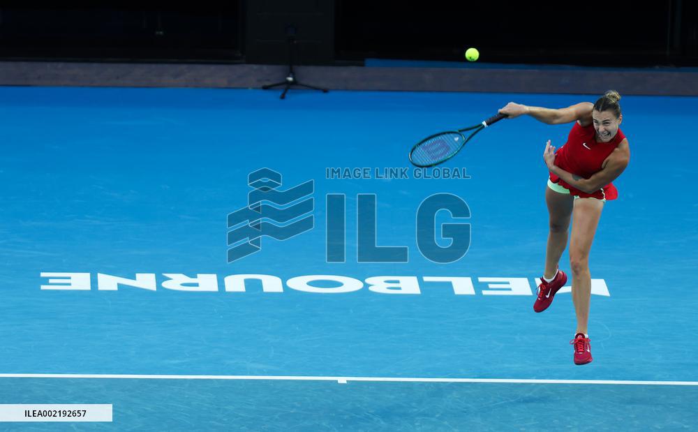 (SP)AUSTRALIA-MELBOURNE-TENNIS-AUSTRALIAN OPEN