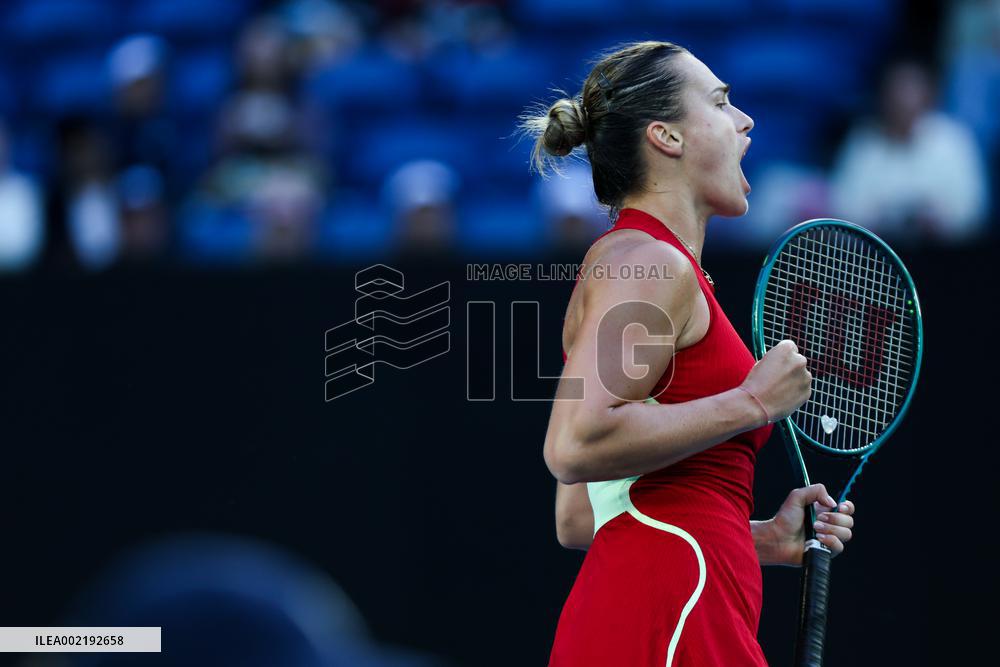 (SP)AUSTRALIA-MELBOURNE-TENNIS-AUSTRALIAN OPEN