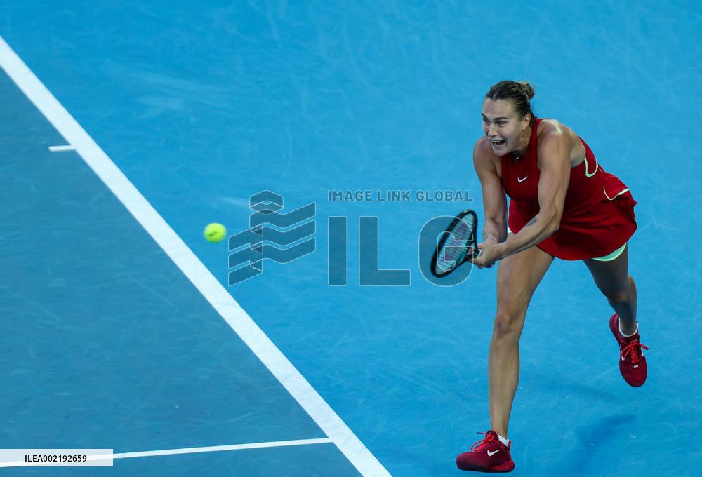 (SP)AUSTRALIA-MELBOURNE-TENNIS-AUSTRALIAN OPEN