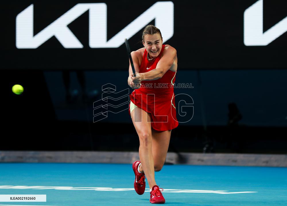 (SP)AUSTRALIA-MELBOURNE-TENNIS-AUSTRALIAN OPEN