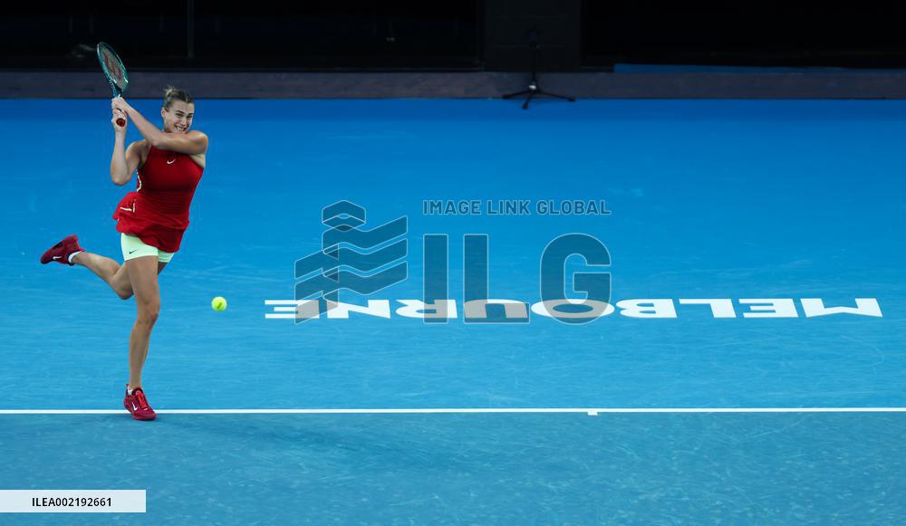 (SP)AUSTRALIA-MELBOURNE-TENNIS-AUSTRALIAN OPEN