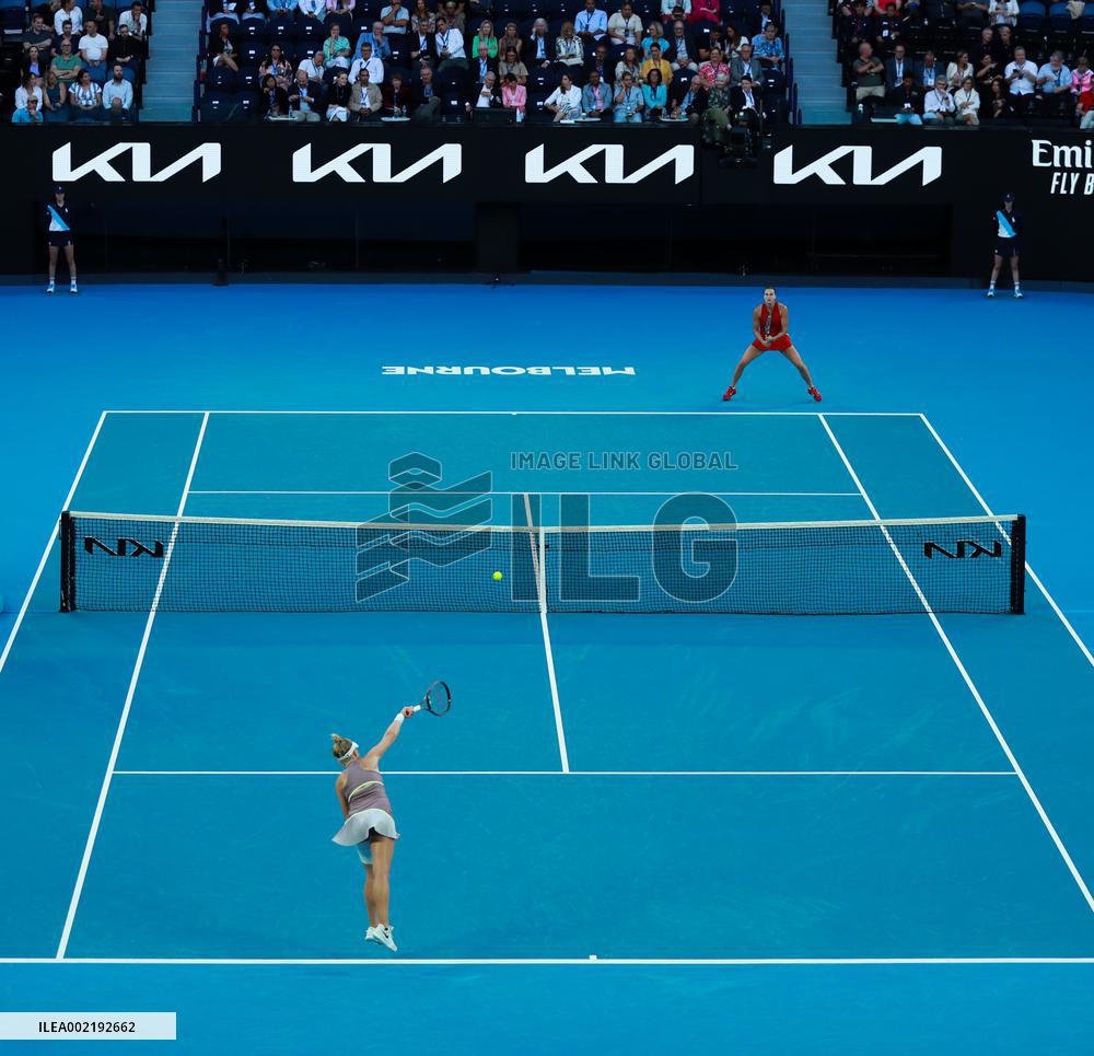 (SP)AUSTRALIA-MELBOURNE-TENNIS-AUSTRALIAN OPEN