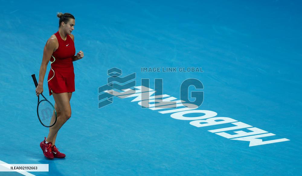 (SP)AUSTRALIA-MELBOURNE-TENNIS-AUSTRALIAN OPEN