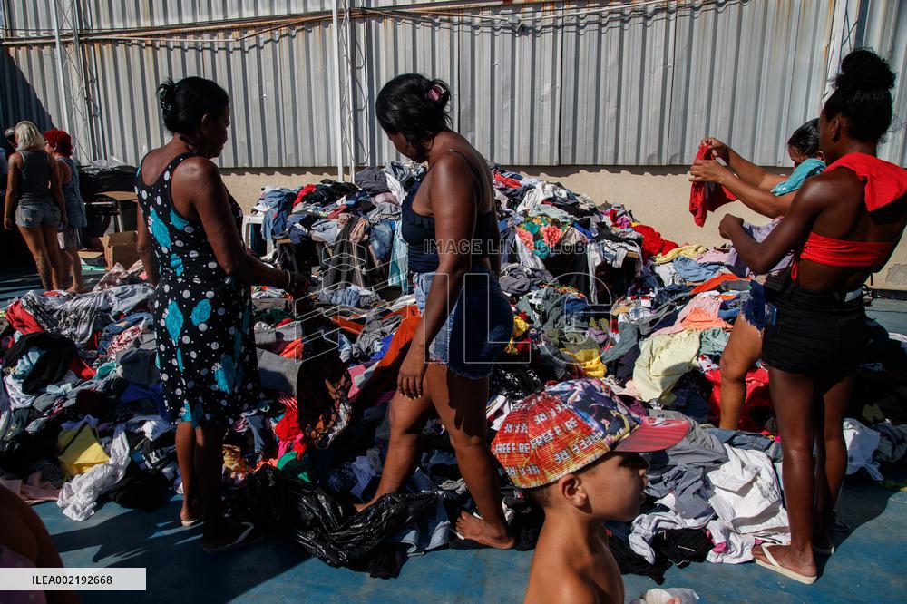 BRAZIL-RIO DE JANEIRO-FLOOD AFTERMATH-RECONSTRUCTION