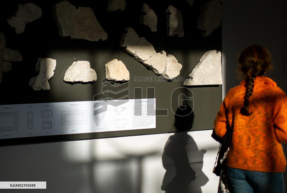 ITALY-ROME-NEW MUSEUM-ARCHAEOLOGICAL PARK-TOURISM