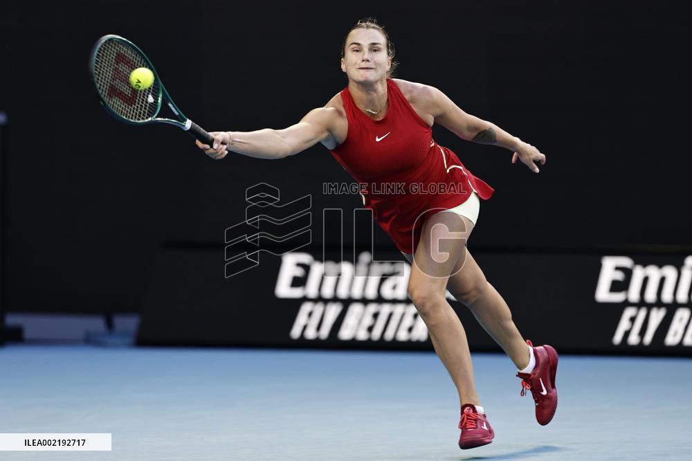 Tennis: Australian Open
