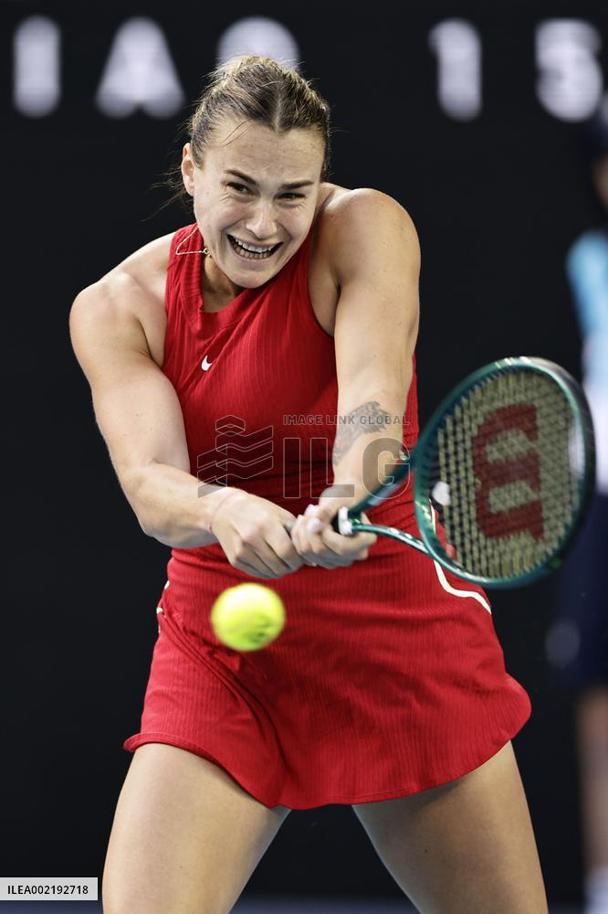 Tennis: Australian Open