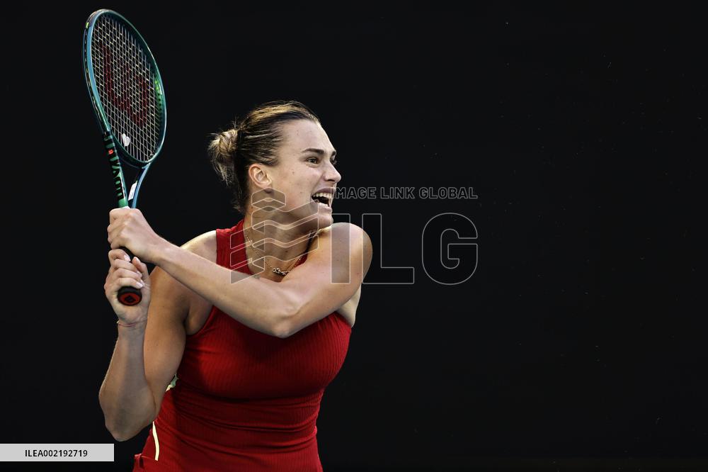 Tennis: Australian Open