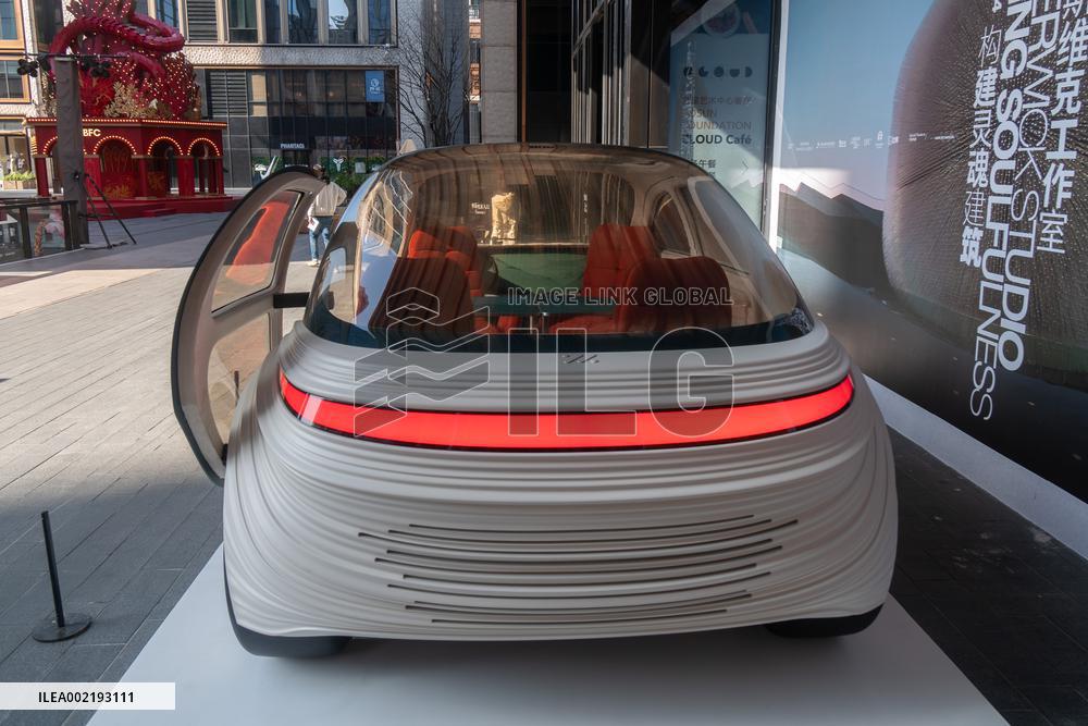 An IM Driverless Concept Car AIRO