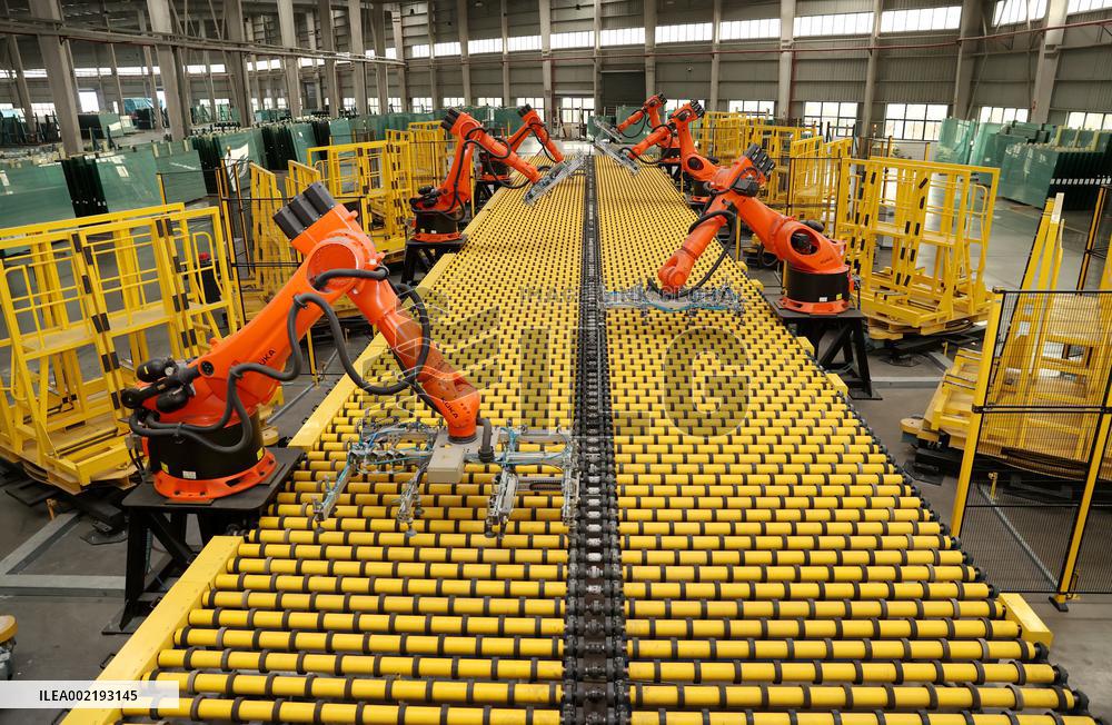 A Smart Production Line in Suqian