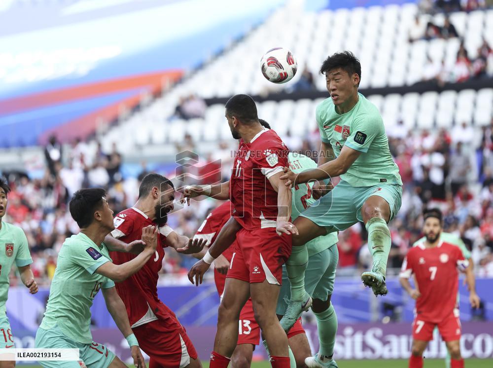 (SP)QATAR-DOHA-FOOTBALL-AFC ASIAN CUP-GROUP A-LBN VS CHN