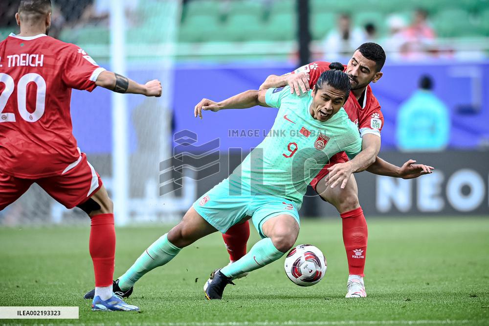 (SP)QATAR-DOHA-FOOTBALL-AFC ASIAN CUP-GROUP A-LBN VS CHN