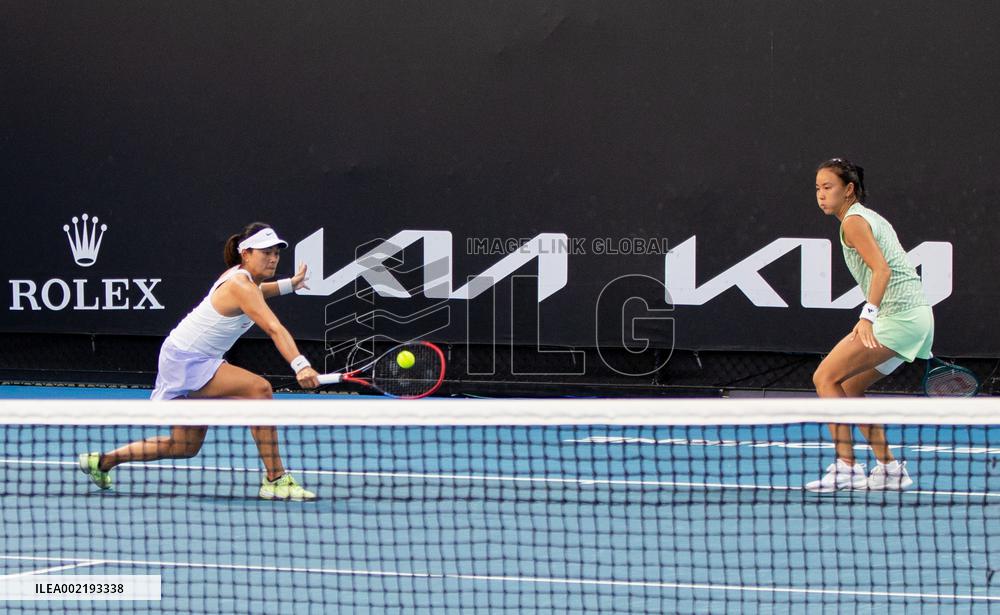 (SP)AUSTRALIA-MELBOURNE-TENNIS-AUSTRALIAN OPEN