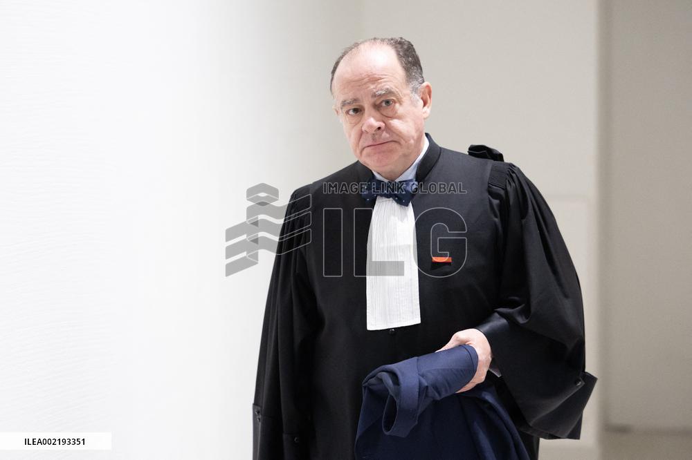 Delibaration of Dussopt trial for Favouritism - Paris