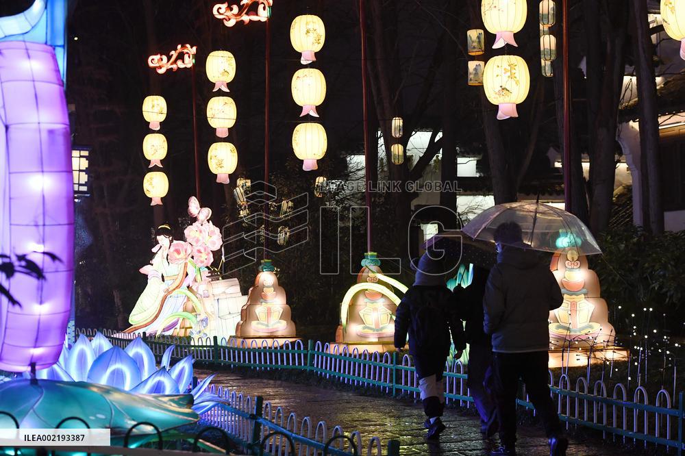 Lantern Show in Nanjing