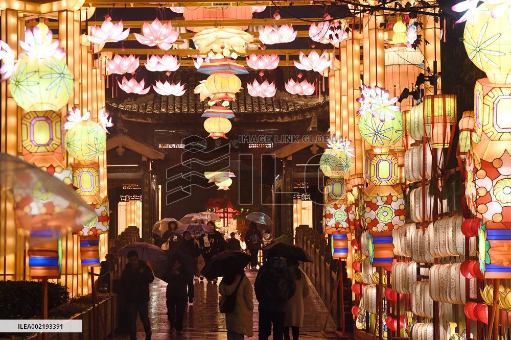 Lantern Show in Nanjing