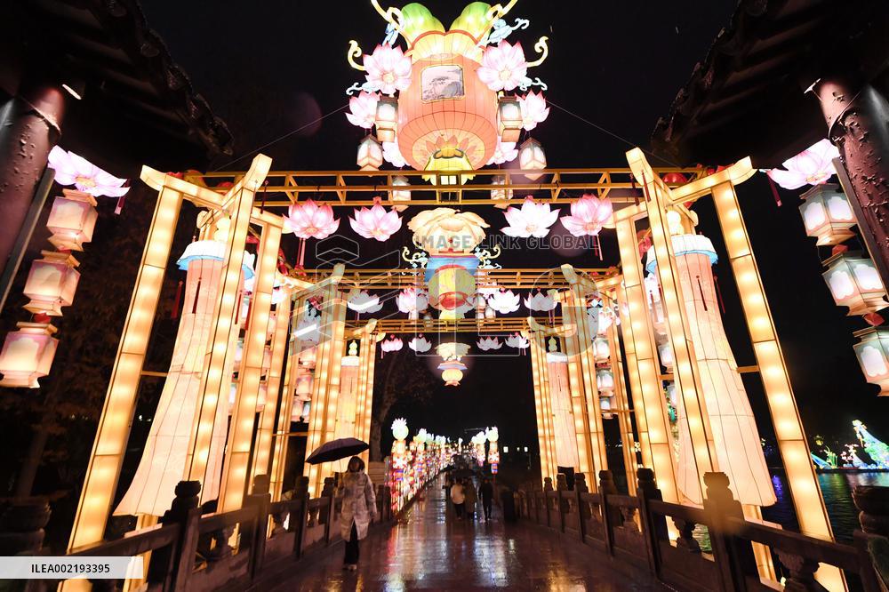 Lantern Show in Nanjing