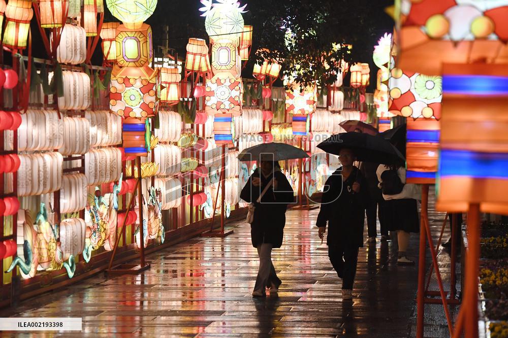 Lantern Show in Nanjing