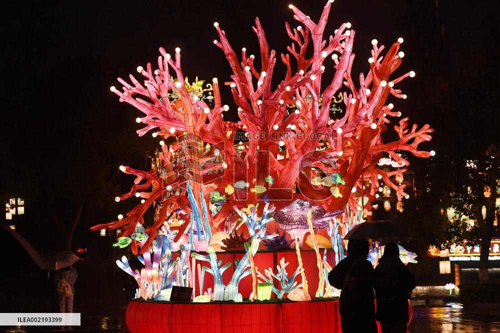 Lantern Show in Nanjing