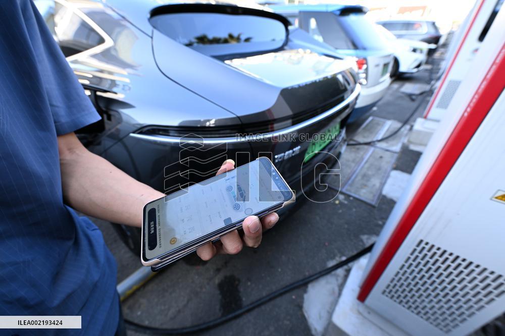 CHINA-SHENZHEN-NEV-SUPERCHARGING (CN)