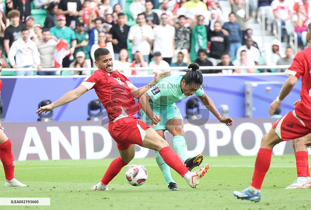 (SP)QATAR-DOHA-FOOTBALL-AFC ASIAN CUP-GROUP A-LBN VS CHN
