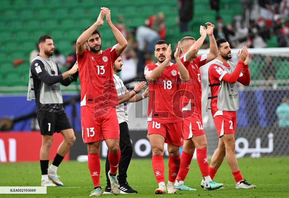 (SP)QATAR-DOHA-FOOTBALL-AFC ASIAN CUP-GROUP A-LBN VS CHN