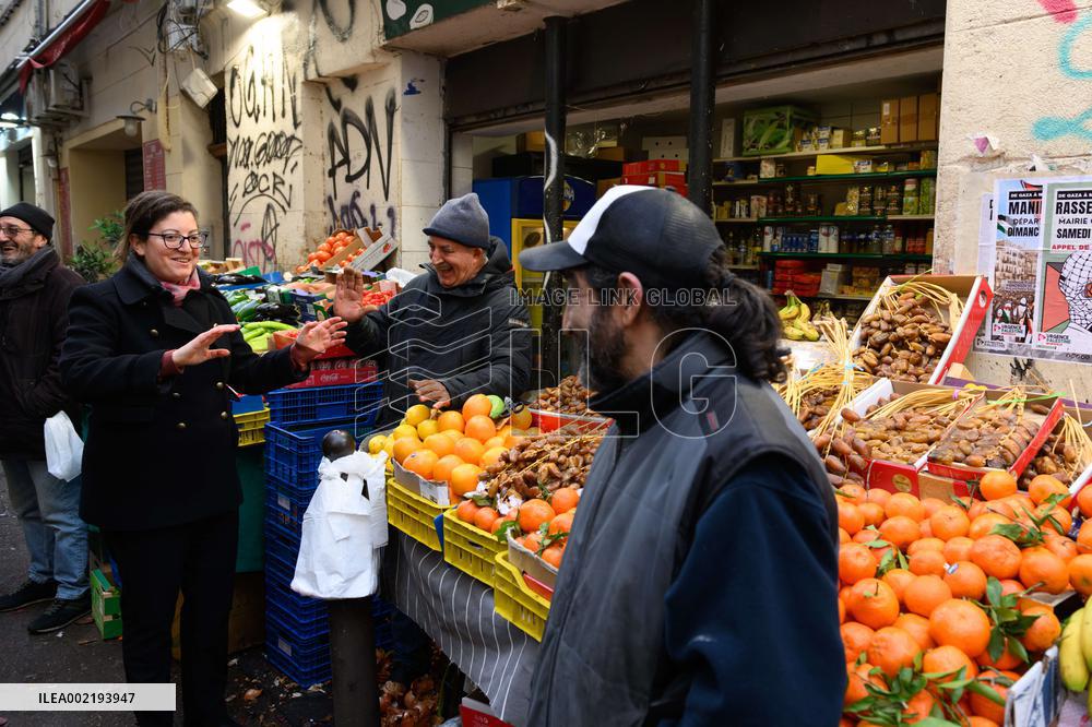 Marseille Strengthens Municipal Police In Preparation For The 2024 Olympics