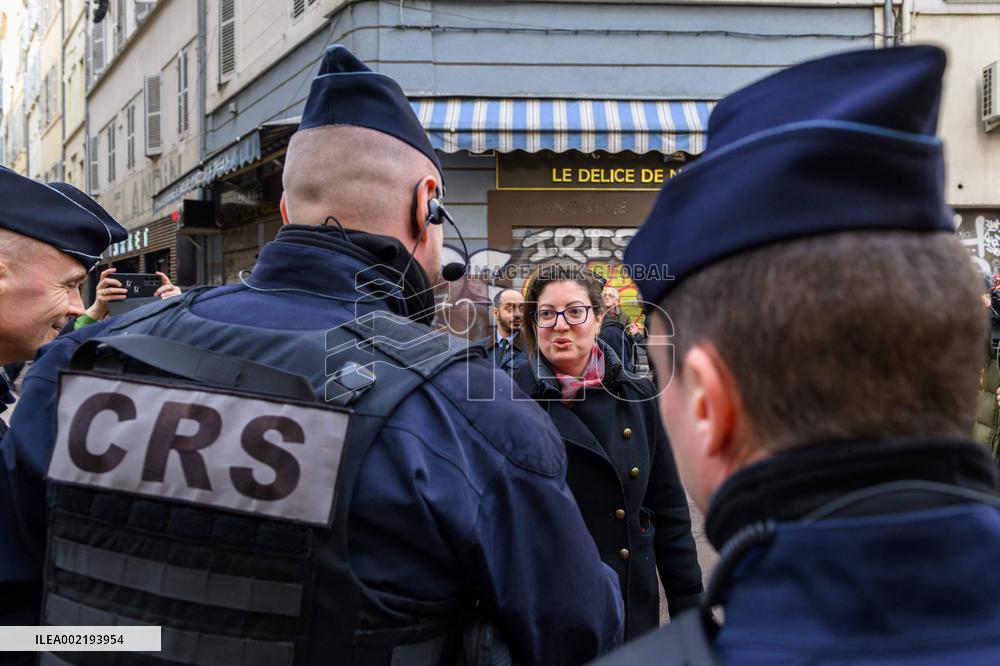 Marseille Strengthens Municipal Police In Preparation For The 2024 Olympics