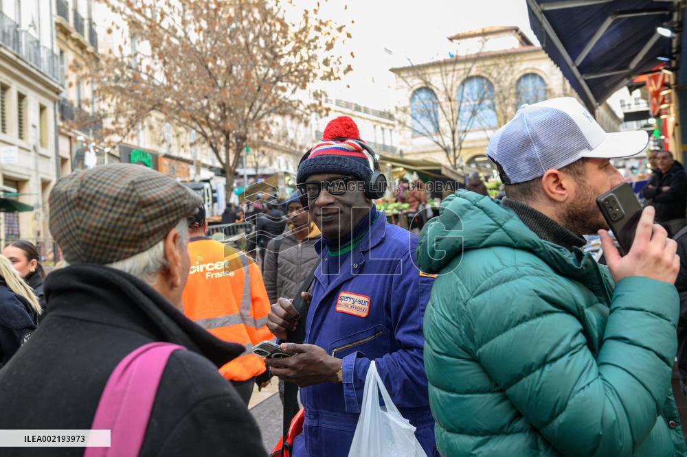 Marseille Strengthens Municipal Police In Preparation For The 2024 Olympics