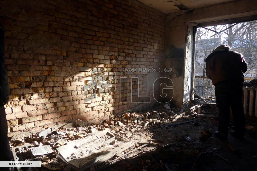 Russians attack Odesa with drones at night