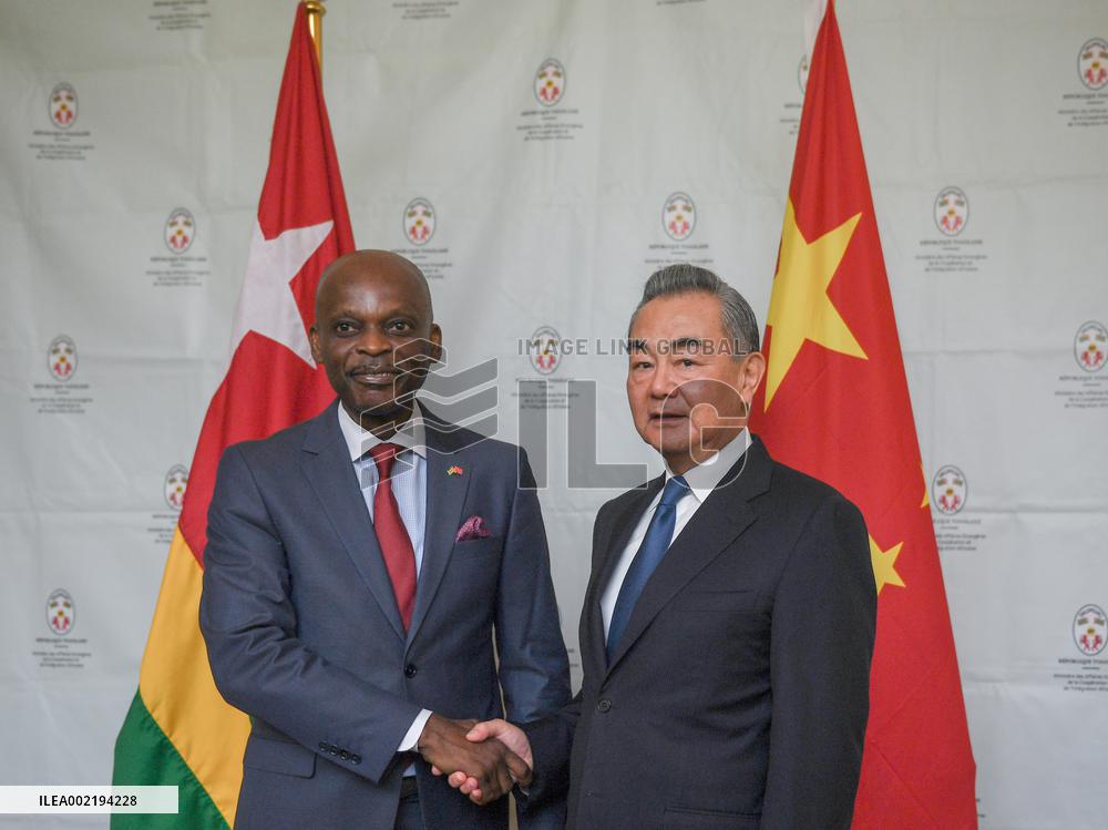 TOGO-LOME-CHINA-WANG YI-TOGO-FM-MEETING