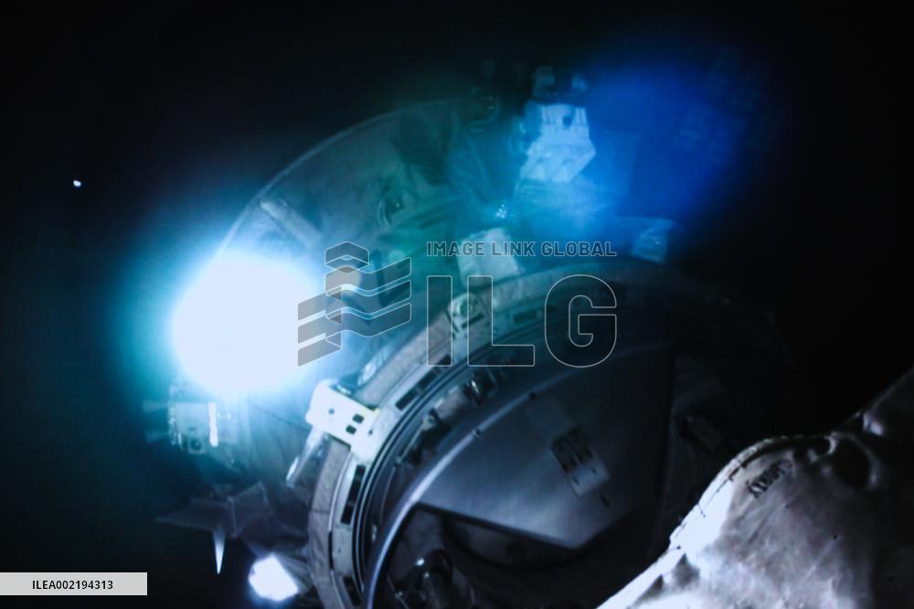 (EyesOnSci)CHINA-TIANZHOU-7-CARGO CRAFT-DOCKING (CN)