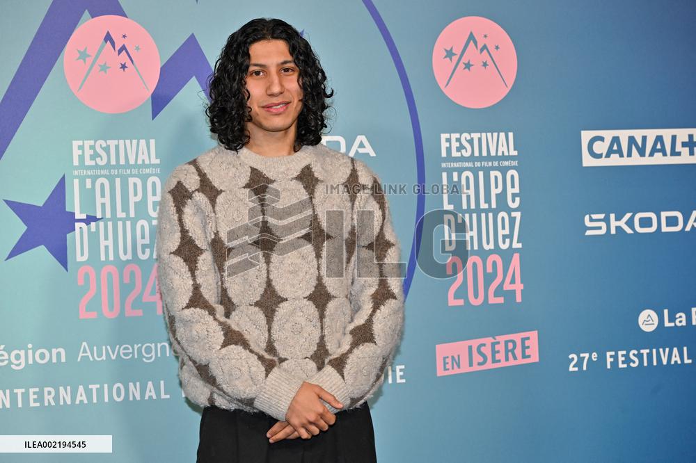 27th Alpe D Huez Festival Screening Heureux Gagnants