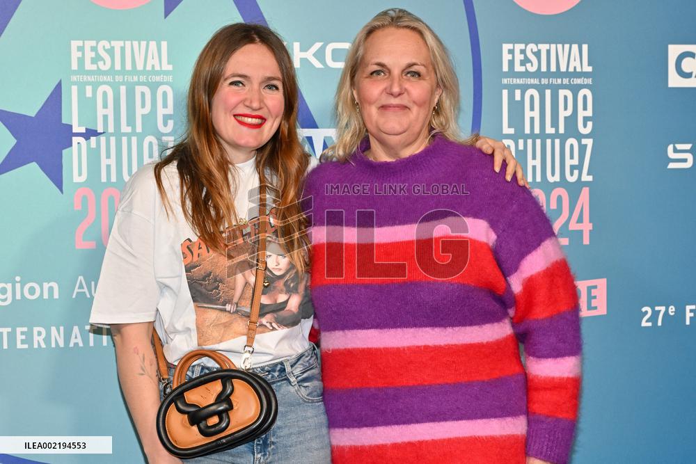 27th Alpe D Huez Festival Screening Heureux Gagnants