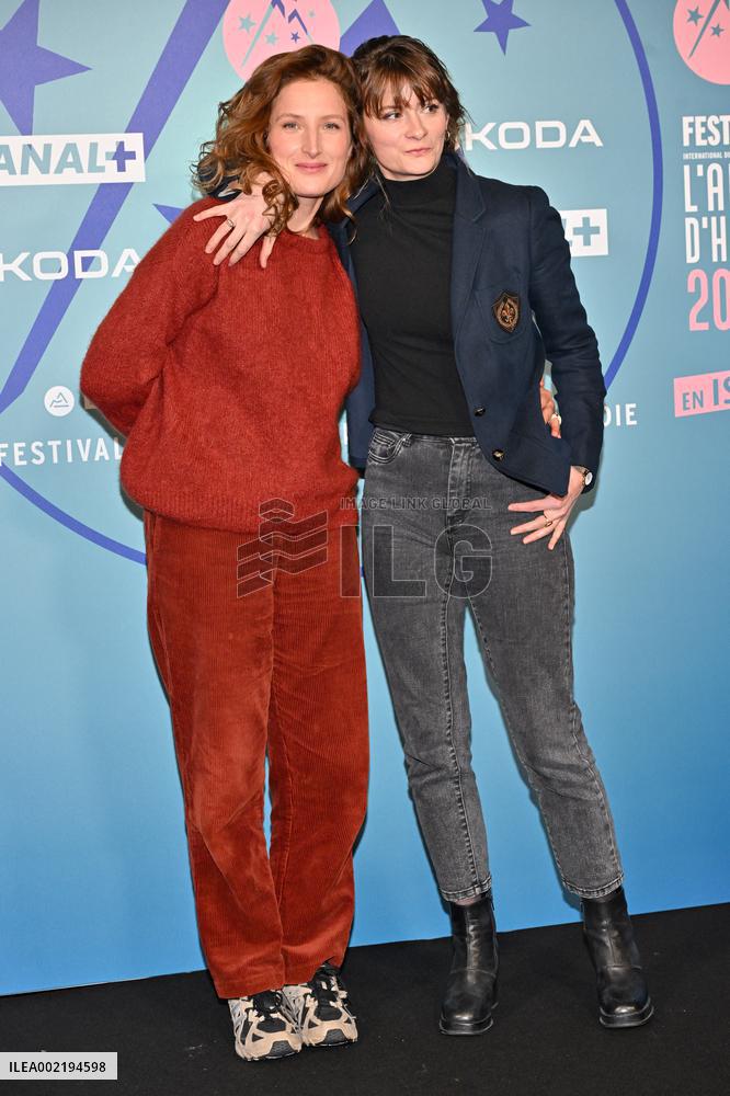 27th Alpe D Huez Festival Screening Heureux Gagnants