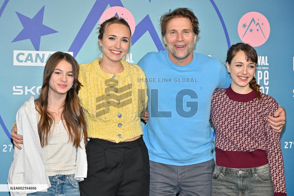 27th Alpe D Huez Festival Screening Heureux Gagnants