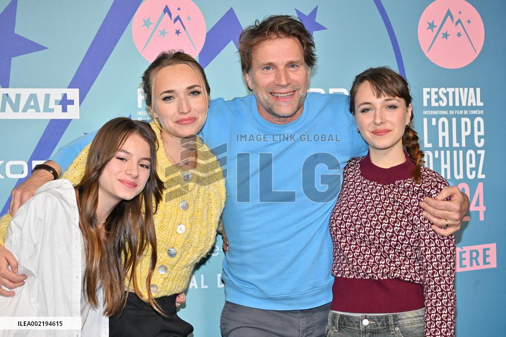 27th Alpe D Huez Festival Screening Heureux Gagnants