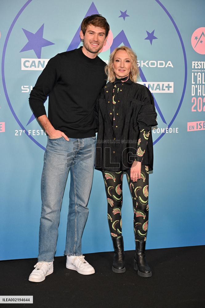 27th Alpe D Huez Festival Screening Heureux Gagnants