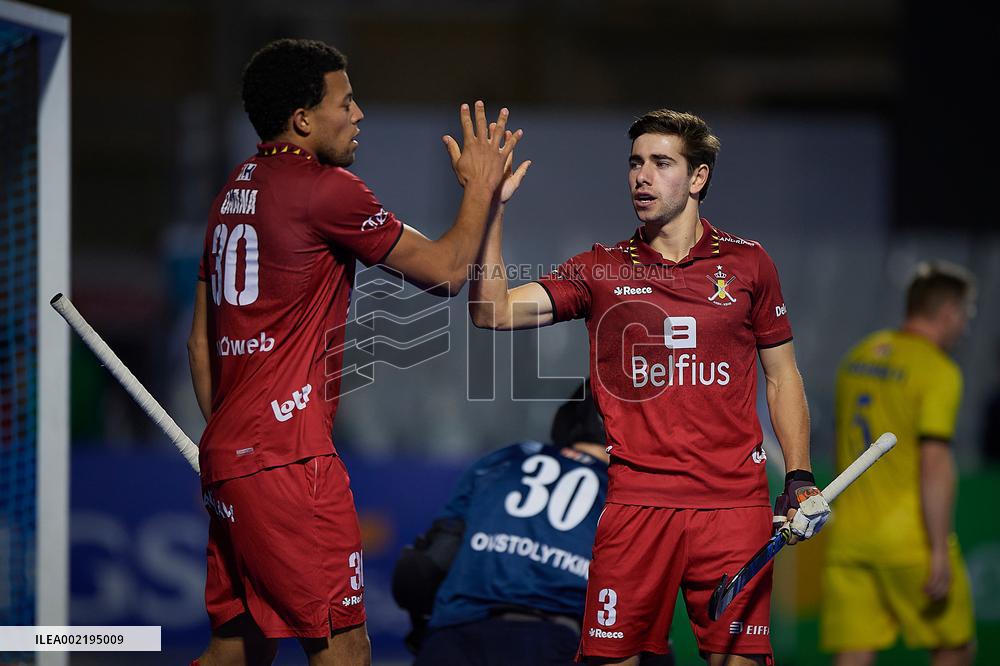 (SP)SPAIN-VALENCIA-MEN'S HOCKEY-OLYMPICS QUALIFIER