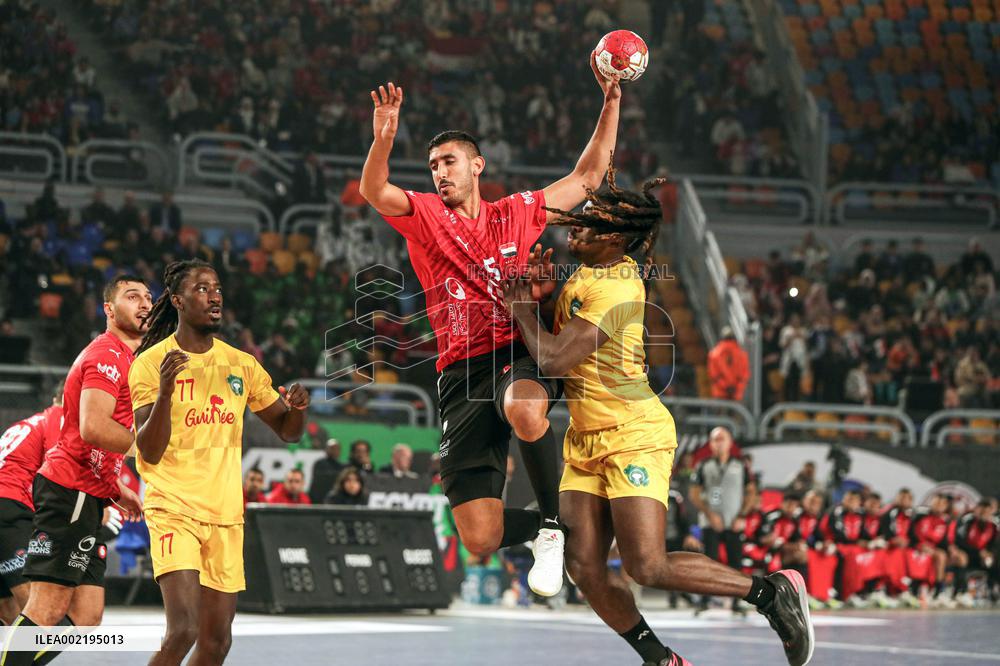 (SP)EGYPT-CAIRO-HANDBALL-AFRICAN MEN'S CHAMPIONSHIP