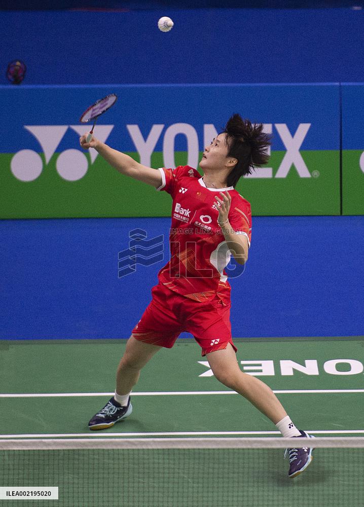 (SP)INDIA-NEW DELHI-INDIA OPEN 2024 BADMINTON TOURNAMENT