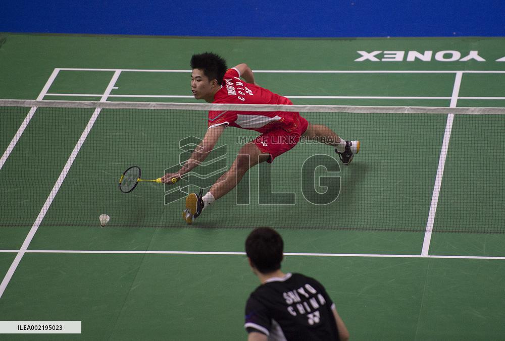 (SP)INDIA-NEW DELHI-INDIA OPEN 2024 BADMINTON TOURNAMENT