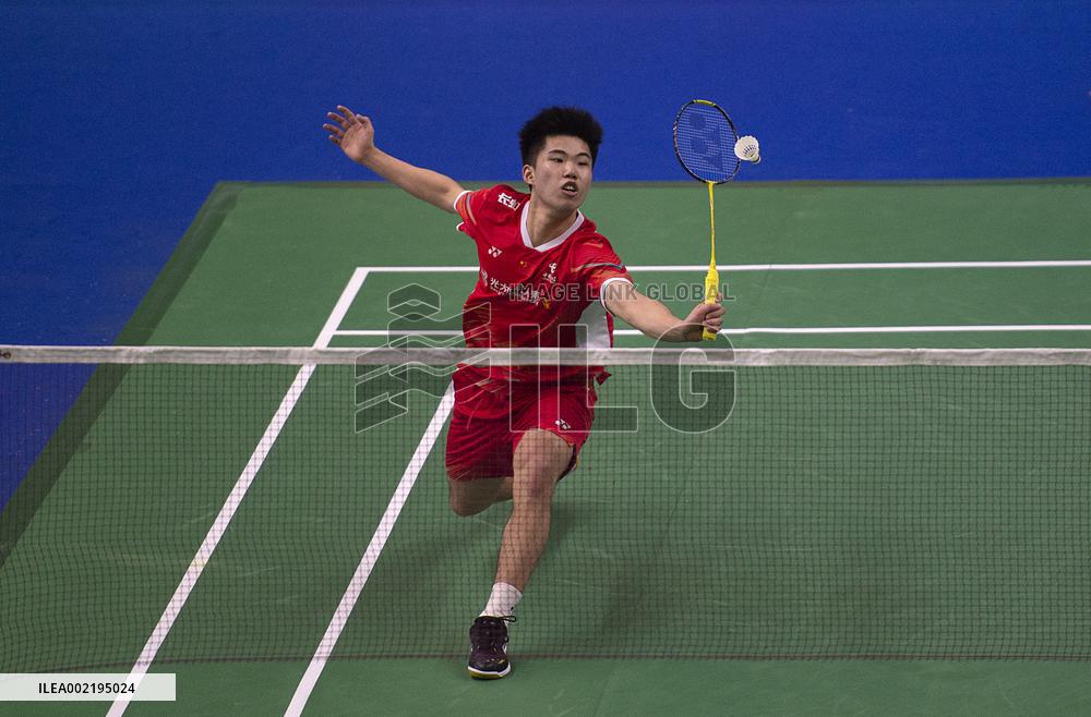 (SP)INDIA-NEW DELHI-INDIA OPEN 2024 BADMINTON TOURNAMENT