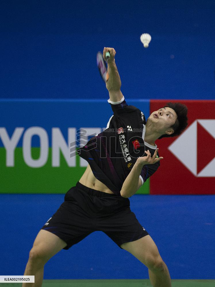 (SP)INDIA-NEW DELHI-INDIA OPEN 2024 BADMINTON TOURNAMENT