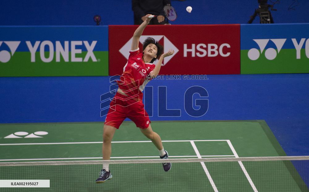 (SP)INDIA-NEW DELHI-INDIA OPEN 2024 BADMINTON TOURNAMENT