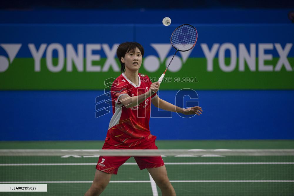 (SP)INDIA-NEW DELHI-INDIA OPEN 2024 BADMINTON TOURNAMENT