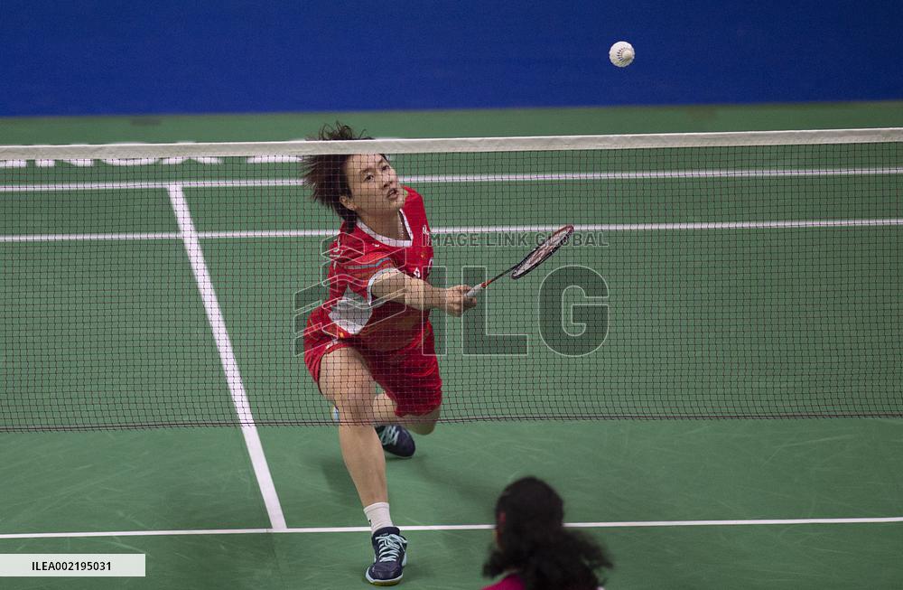 (SP)INDIA-NEW DELHI-INDIA OPEN 2024 BADMINTON TOURNAMENT