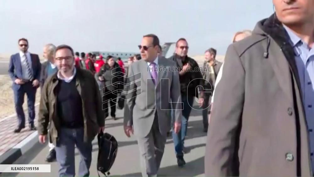 UN senior humanitarian coordinator for Gaza visits Egypt's Al-Arish