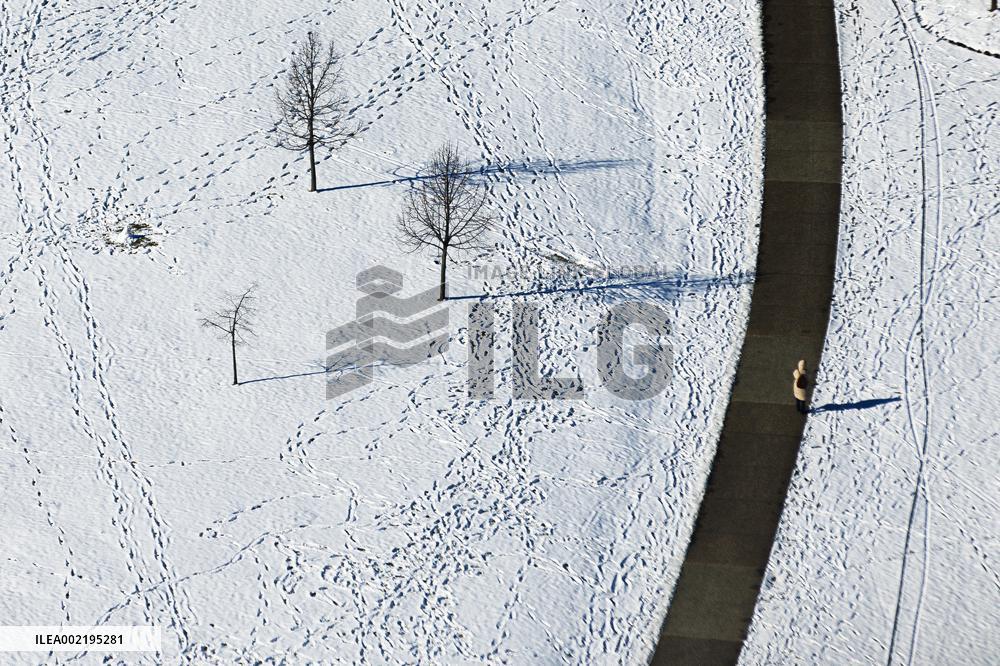 U.S.-WASHINGTON, D.C.-COLD WEATHER