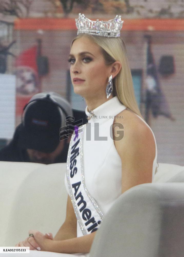 Miss America Visits The Today Show - NYC